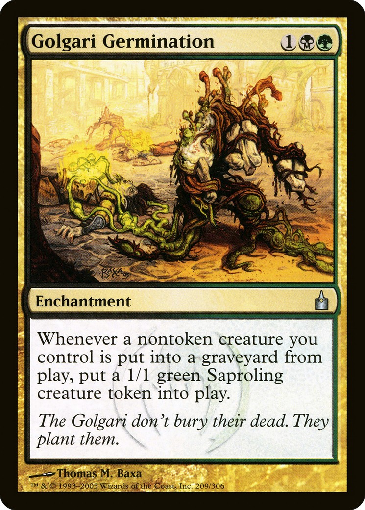 2005 Magic: The Gathering Ravnica: City of Guilds 2005 Magic: The Gathering Ravnica: City of Guilds #209 trading card