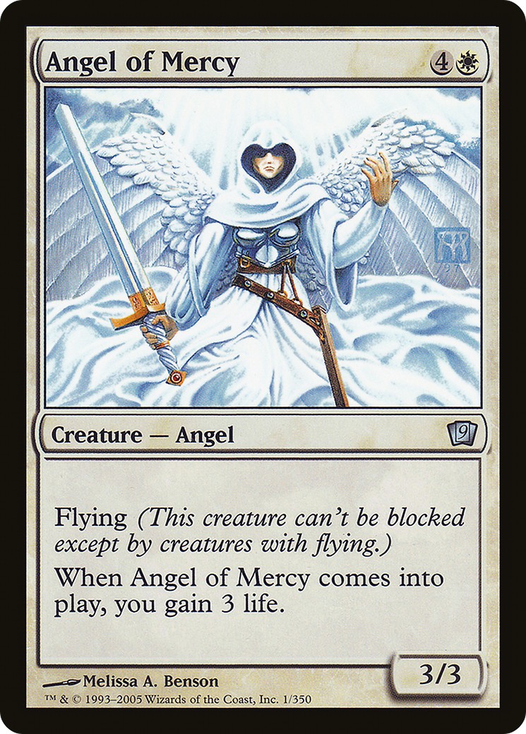 2005 Magic: The Gathering Ninth Edition 2005 Magic: The Gathering Ninth Edition #1★ trading card