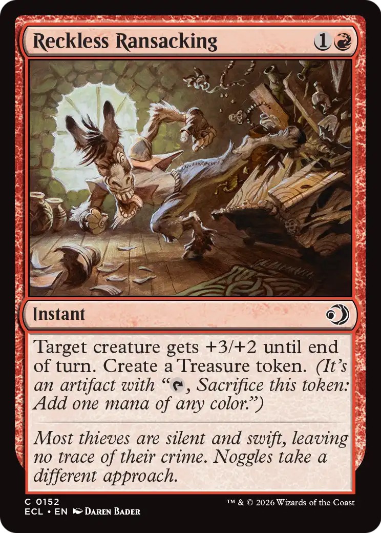 2026 Magic: The Gathering Lorwyn Eclipsed 2026 Magic: The Gathering Lorwyn Eclipsed #152 trading card