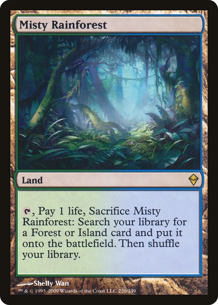 Misty Rainforest - Image 1