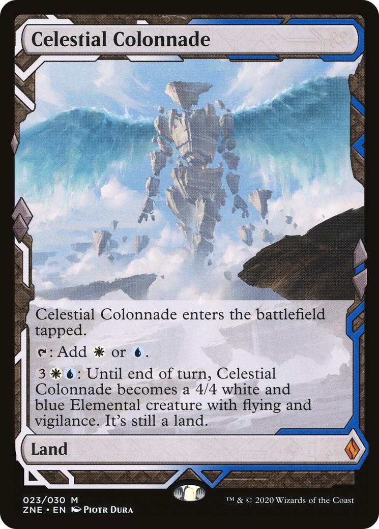 2020 Magic: The Gathering Zendikar Rising Expeditions 2020 Magic: The Gathering Zendikar Rising Expeditions #23 trading card