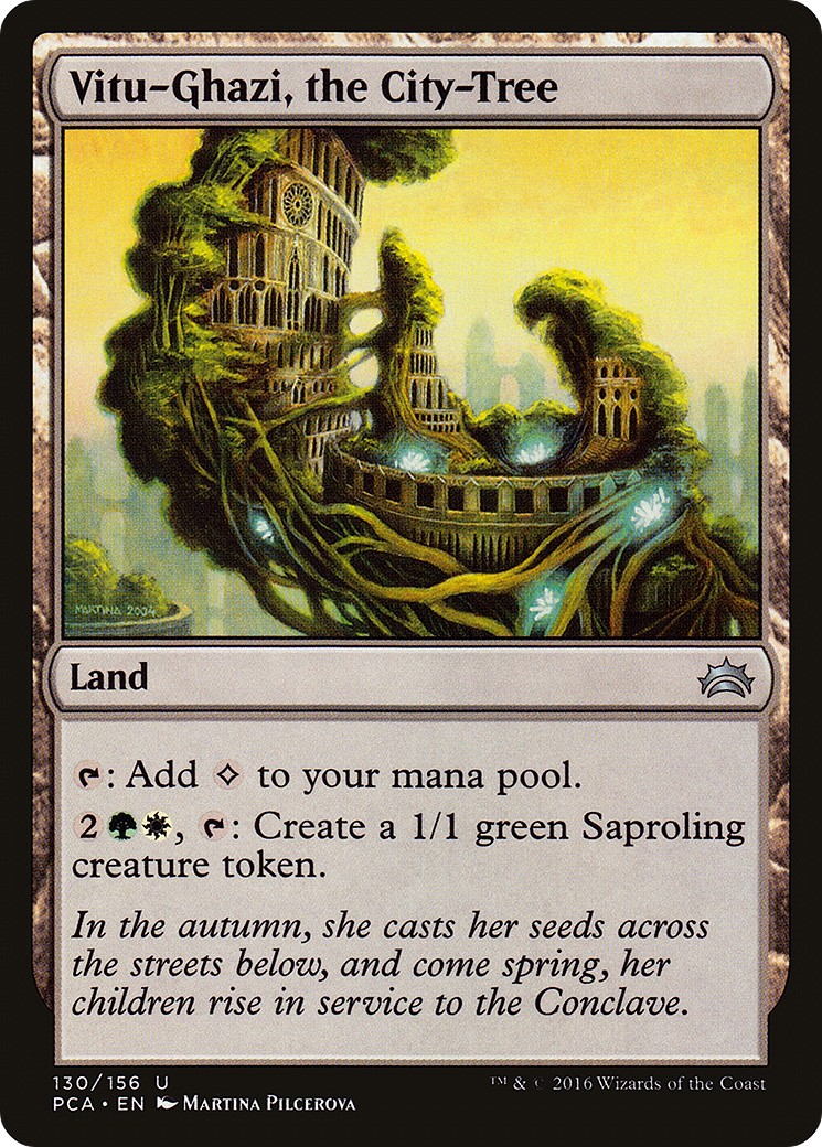 2016 Magic: The Gathering Planechase Anthology 2016 Magic: The Gathering Planechase Anthology #130 trading card