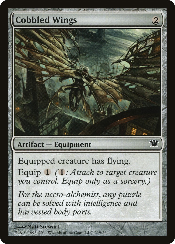 2011 Magic: The Gathering Innistrad 2011 Magic: The Gathering Innistrad #219 trading card