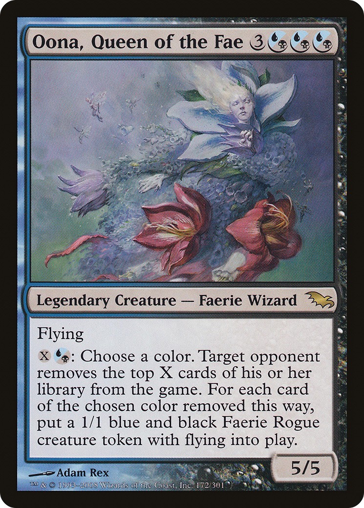 2008 Magic: The Gathering Shadowmoor 2008 Magic: The Gathering Shadowmoor #172 trading card