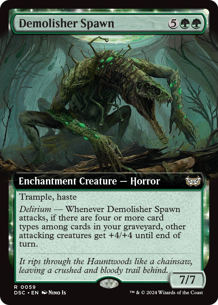 2024 Magic: The Gathering Duskmourn: House of Horror 2024 Magic: The Gathering Duskmourn: House of Horror #59 trading card