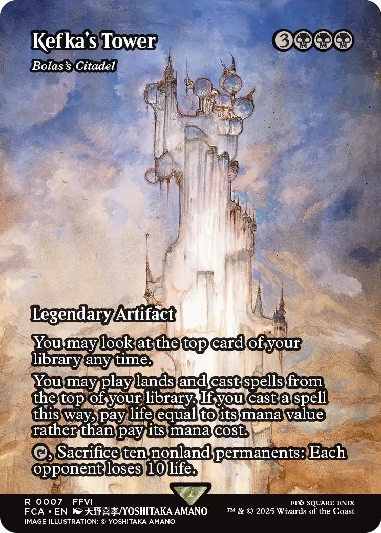 2025 Magic: The Gathering Final Fantasy: Through the Ages 2025 Magic: The Gathering Final Fantasy: Through the Ages #7 tradin