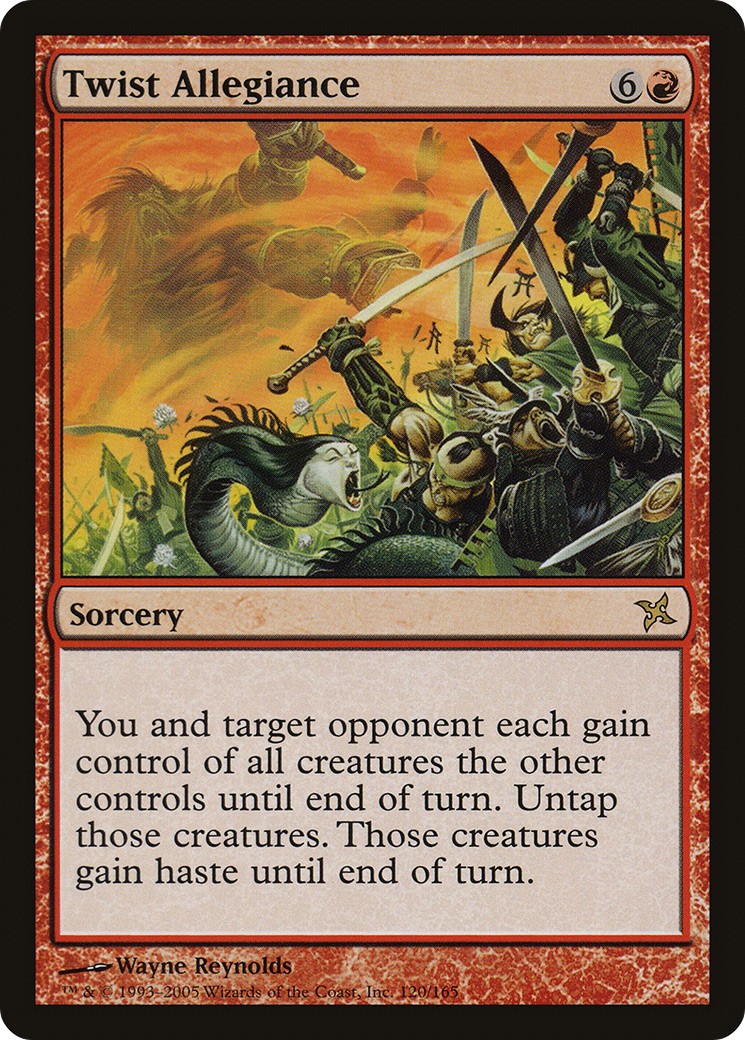 2005 Magic: The Gathering Betrayers of Kamigawa 2005 Magic: The Gathering Betrayers of Kamigawa #120 trading card
