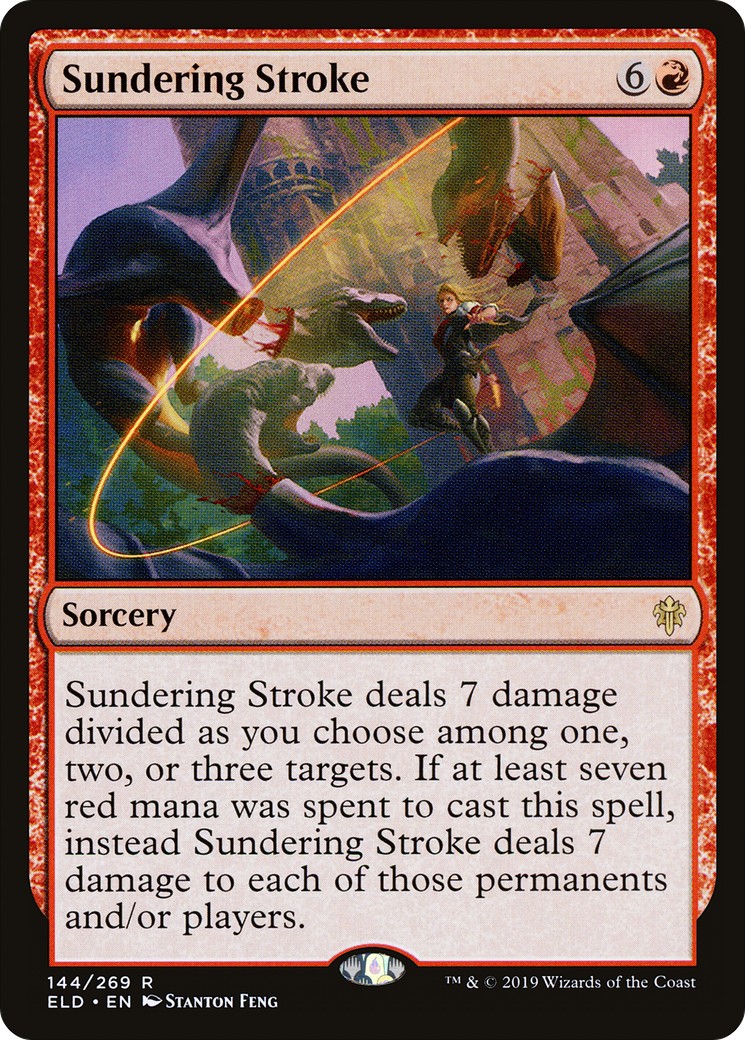 2019 Magic: The Gathering Throne of Eldraine 2019 Magic: The Gathering Throne of Eldraine #144 trading card