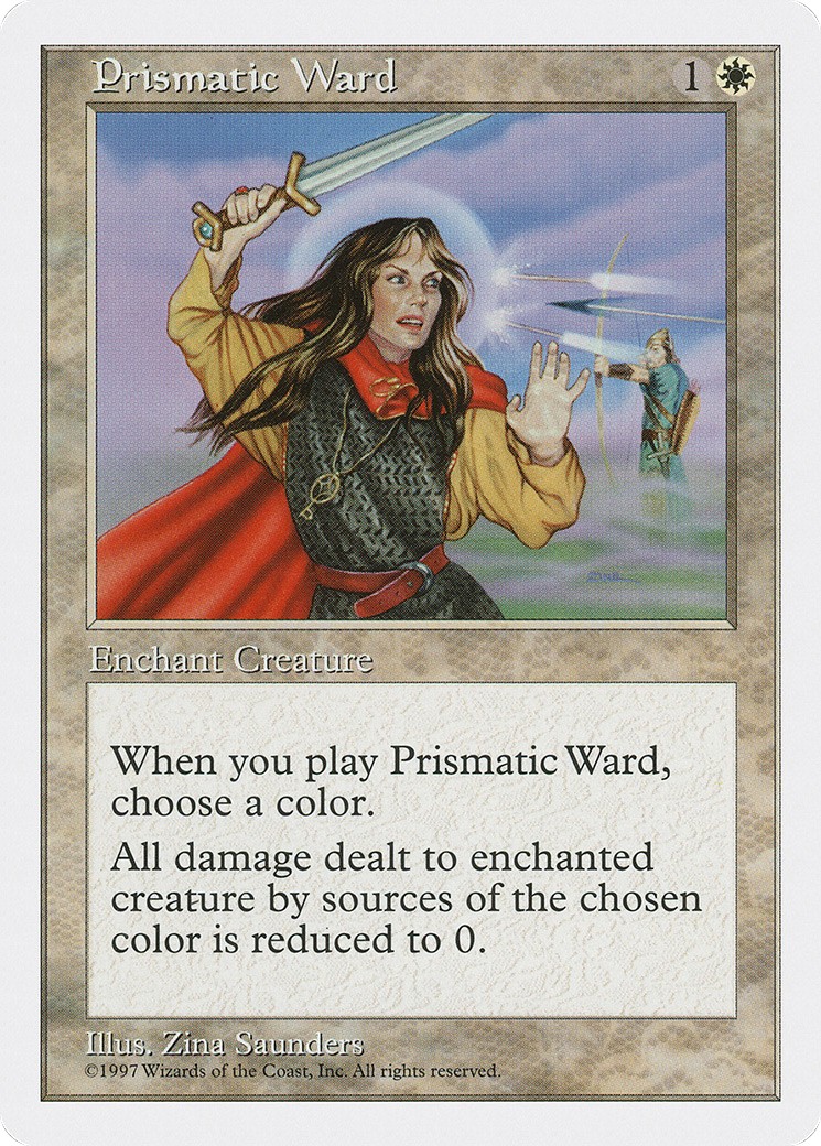 1997 Magic: The Gathering Fifth Edition 1997 Magic: The Gathering Fifth Edition #53 trading card
