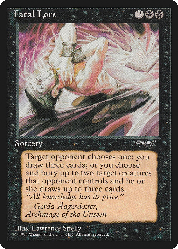 Fatal Lore - Image 1