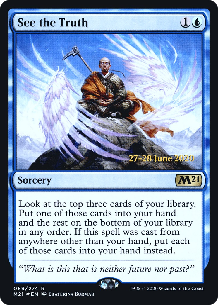 2020 Magic: The Gathering Core Set 2021 Promos 2020 Magic: The Gathering Core Set 2021 Promos #69s trading card