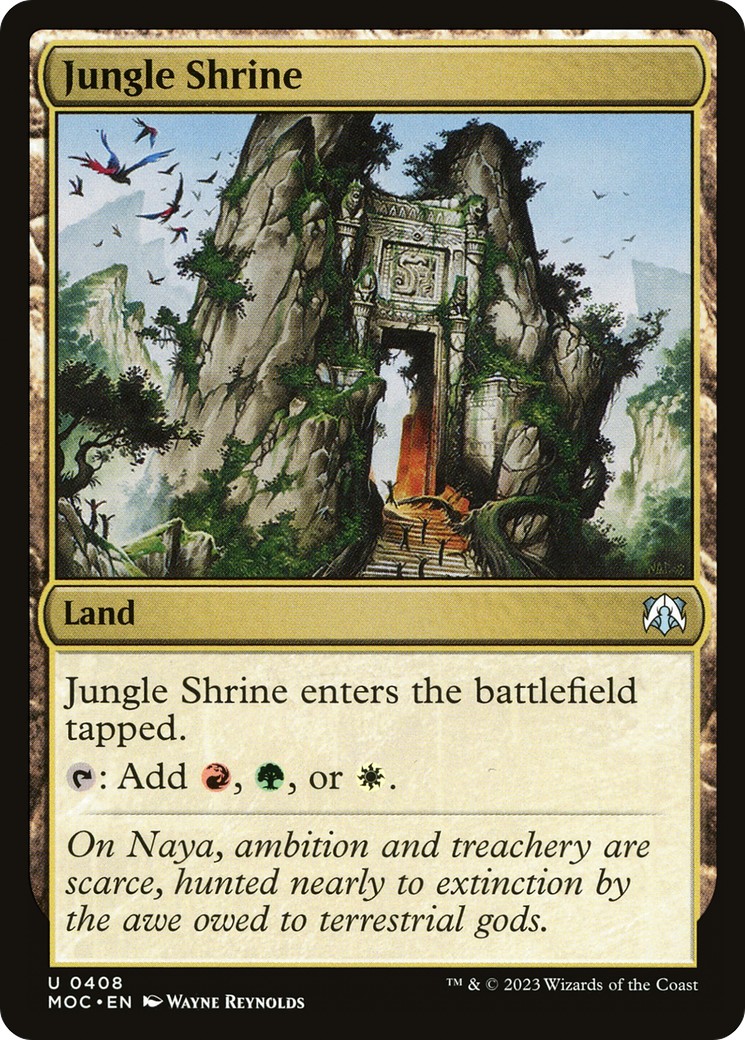 2023 Magic: The Gathering March of the Machine 2023 Magic: The Gathering March of the Machine #408 trading card