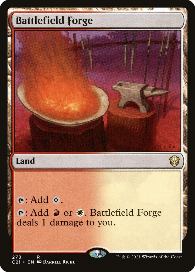 2021 Magic: The Gathering Commander 2021 Magic: The Gathering Commander #278 trading card