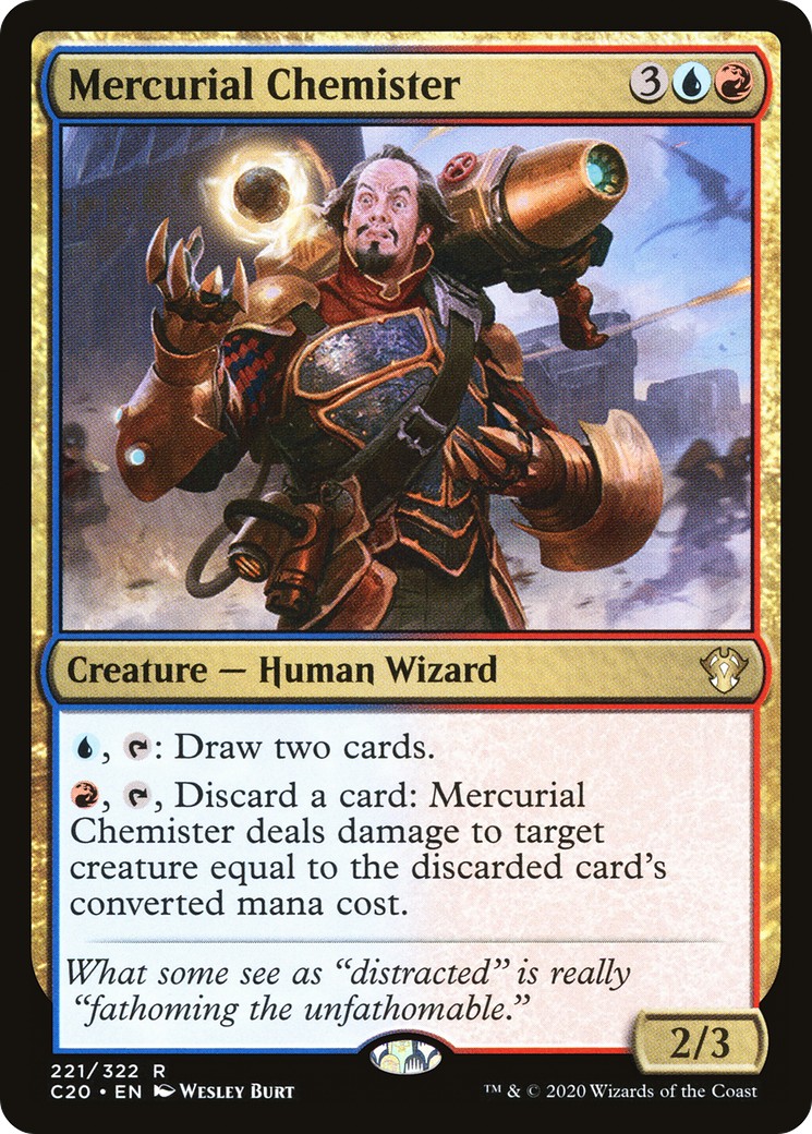 2020 Magic: The Gathering Commander 2020 Magic: The Gathering Commander #221 trading card