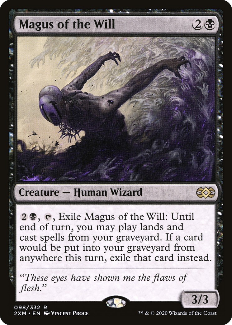 2020 Magic: The Gathering Double Masters 2020 Magic: The Gathering Double Masters #98 trading card