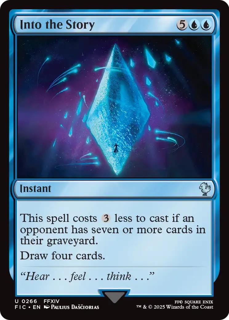 2025 Magic: The Gathering Final Fantasy 2025 Magic: The Gathering Final Fantasy #266 trading card