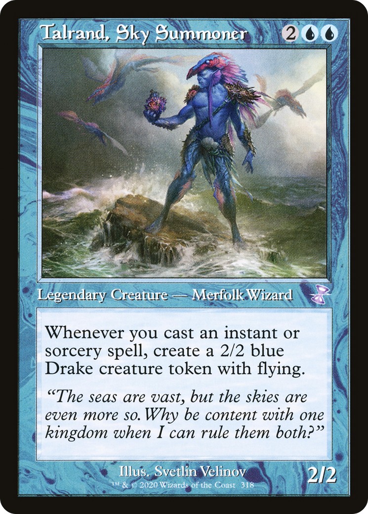 Talrand, Sky Summoner - Image 1