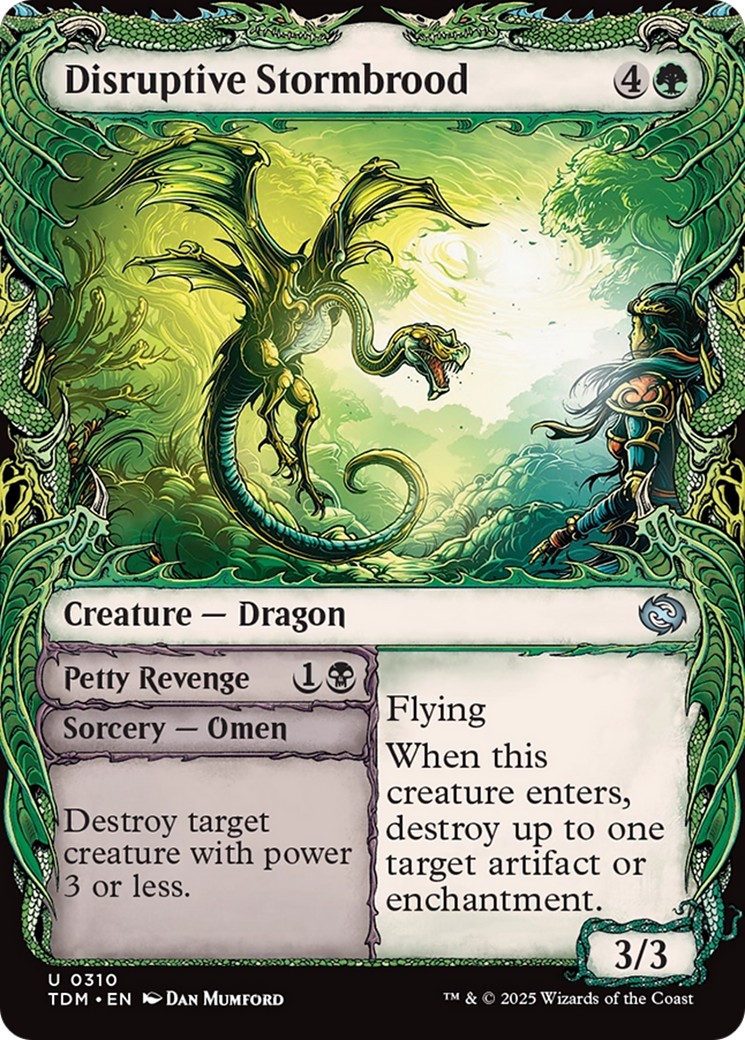2025 Magic: The Gathering Tarkir: Dragonstorm 2025 Magic: The Gathering Tarkir: Dragonstorm #310 trading card
