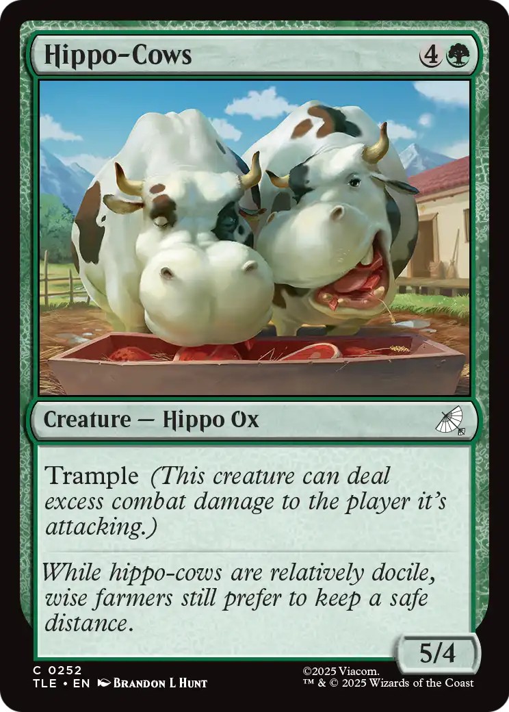 Hippo-Cows - Image 1
