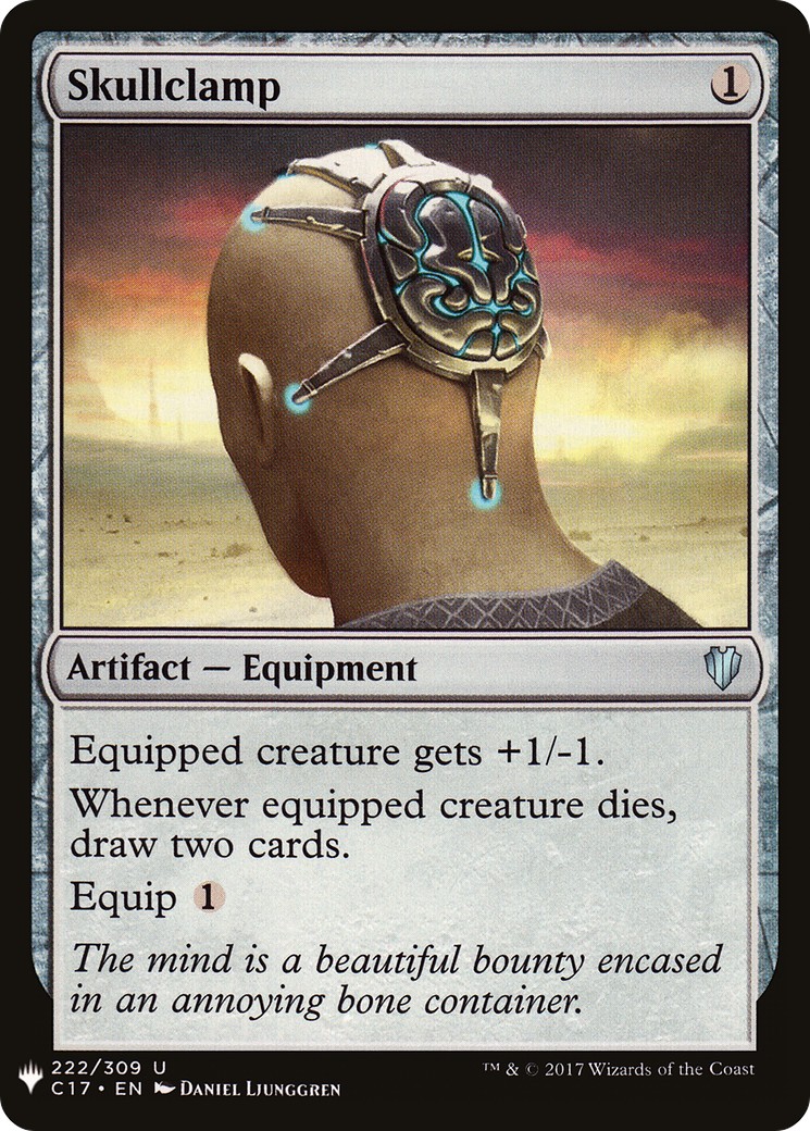 2019 Magic: The Gathering The List 2019 Magic: The Gathering The List #C17-222 trading card