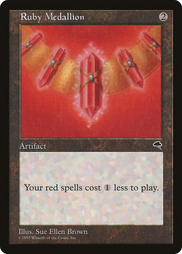 1997 Magic: The Gathering Tempest 1997 Magic: The Gathering Tempest #305 trading card