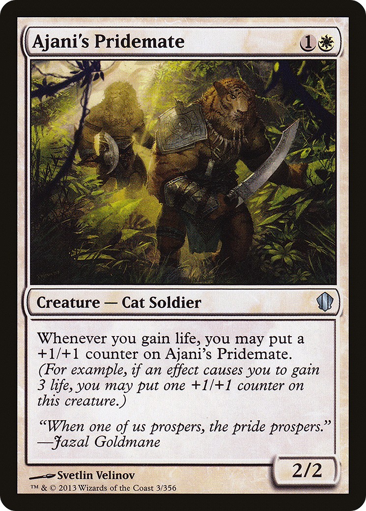 2013 Magic: The Gathering Commander 2013 Magic: The Gathering Commander #3 trading card