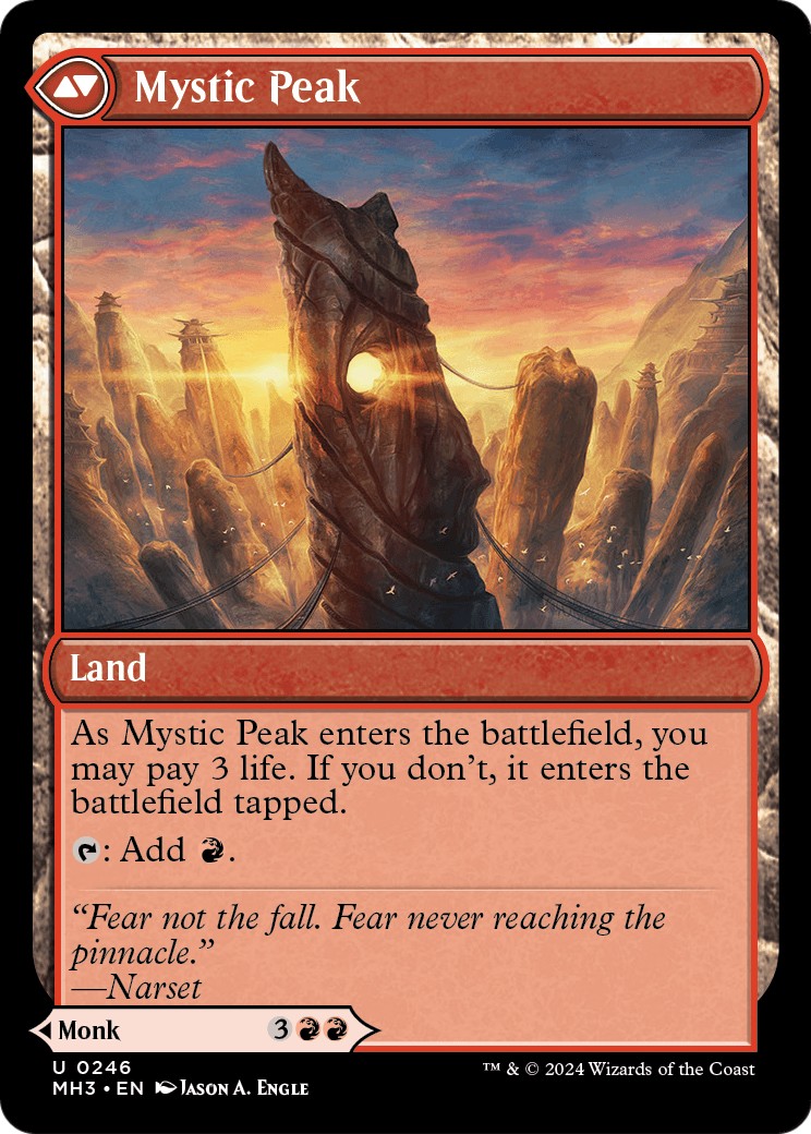 Pinnacle Monk // Mystic Peak thumbnail 2