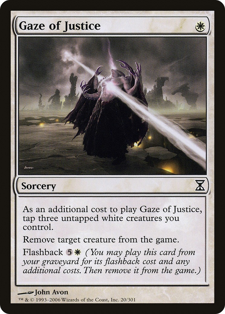 2006 Magic: The Gathering Time Spiral 2006 Magic: The Gathering Time Spiral #20 trading card