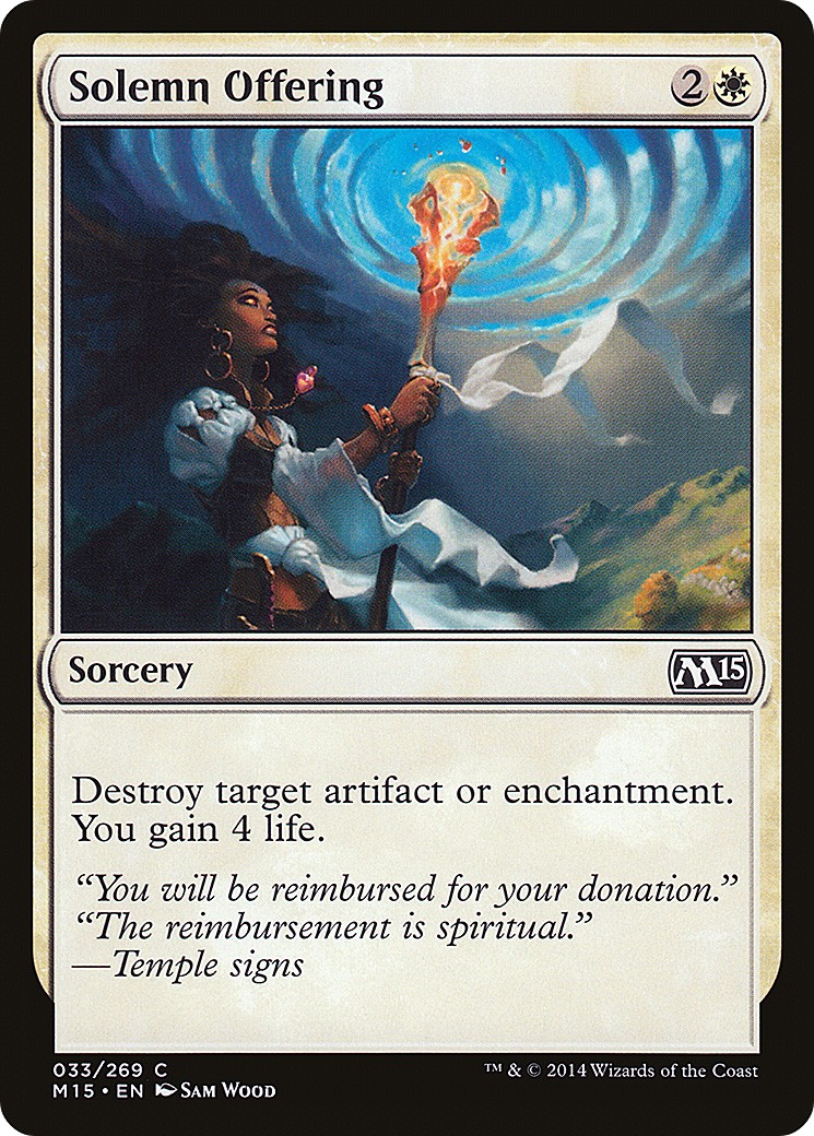 2014 Magic: The Gathering Magic 2014 Magic: The Gathering Magic #33 trading card