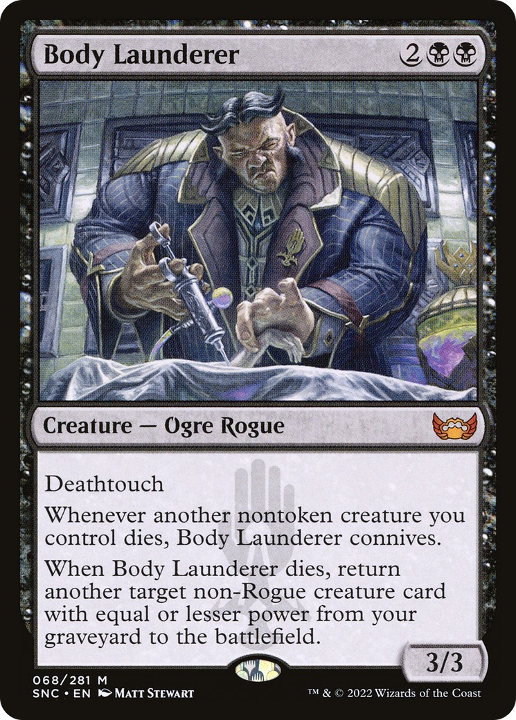2022 Magic: The Gathering Streets of New Capenna 2022 Magic: The Gathering Streets of New Capenna #68 trading card