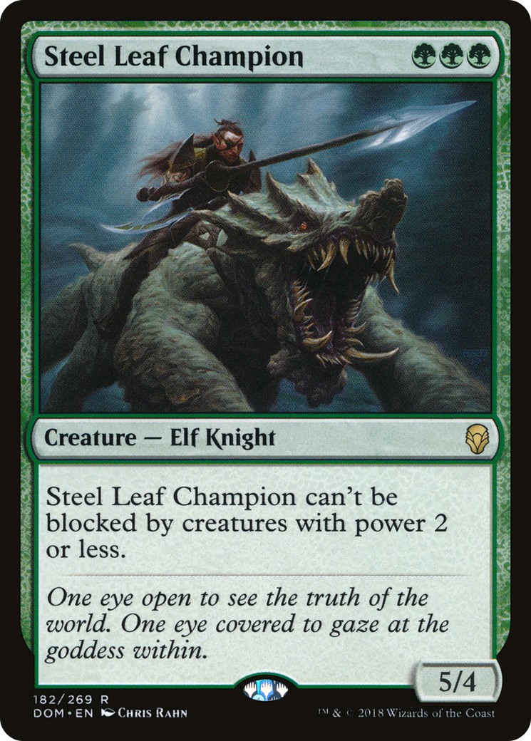 2018 Magic: The Gathering Dominaria 2018 Magic: The Gathering Dominaria #182 trading card
