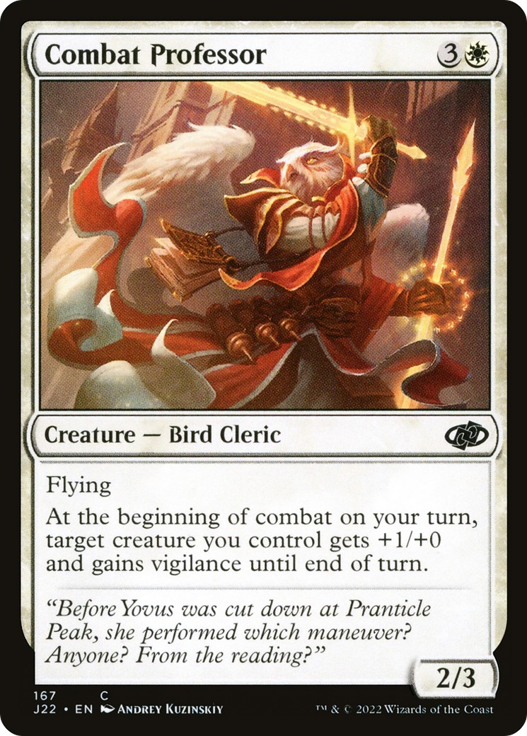 Combat Professor - Image 1