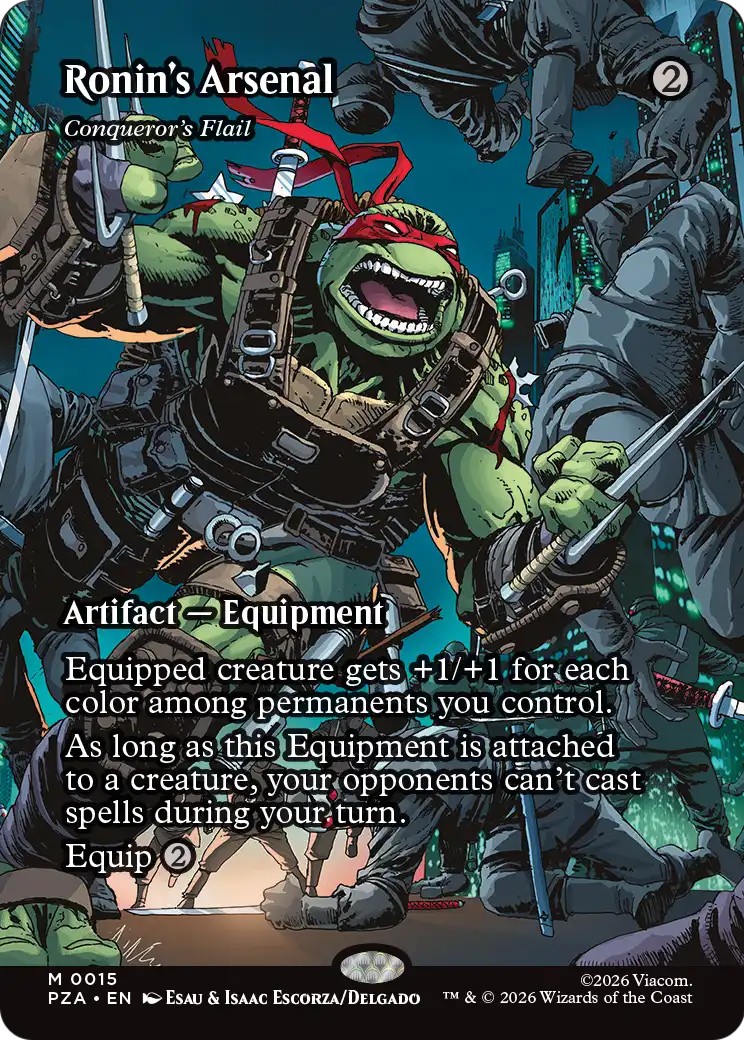 2026 Magic: The Gathering Teenage Mutant Ninja Turtles Source Material 2026 Magic: The Gathering Teenage Mutant Ninja Turtles