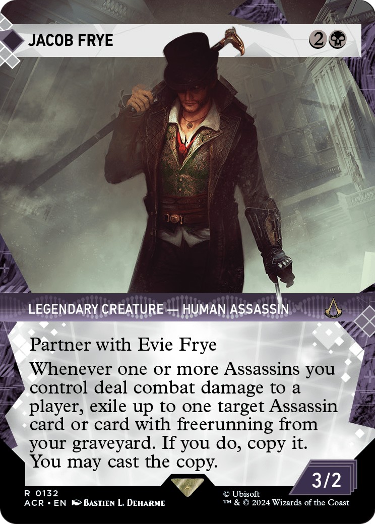 2024 Magic: The Gathering Assassin's Creed 2024 Magic: The Gathering Assassin's Creed #132 trading card