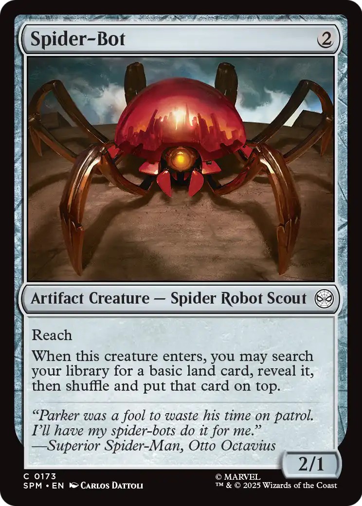 2025 Magic: The Gathering Marvel's Spider-Man 2025 Magic: The Gathering Marvel's Spider-Man #173 trading card