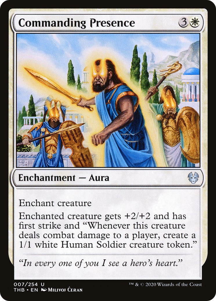 Commanding Presence - Image 1