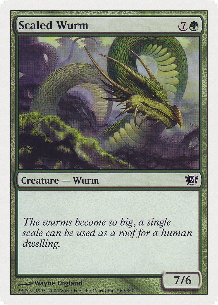 2005 Magic: The Gathering Ninth Edition 2005 Magic: The Gathering Ninth Edition #269 trading card