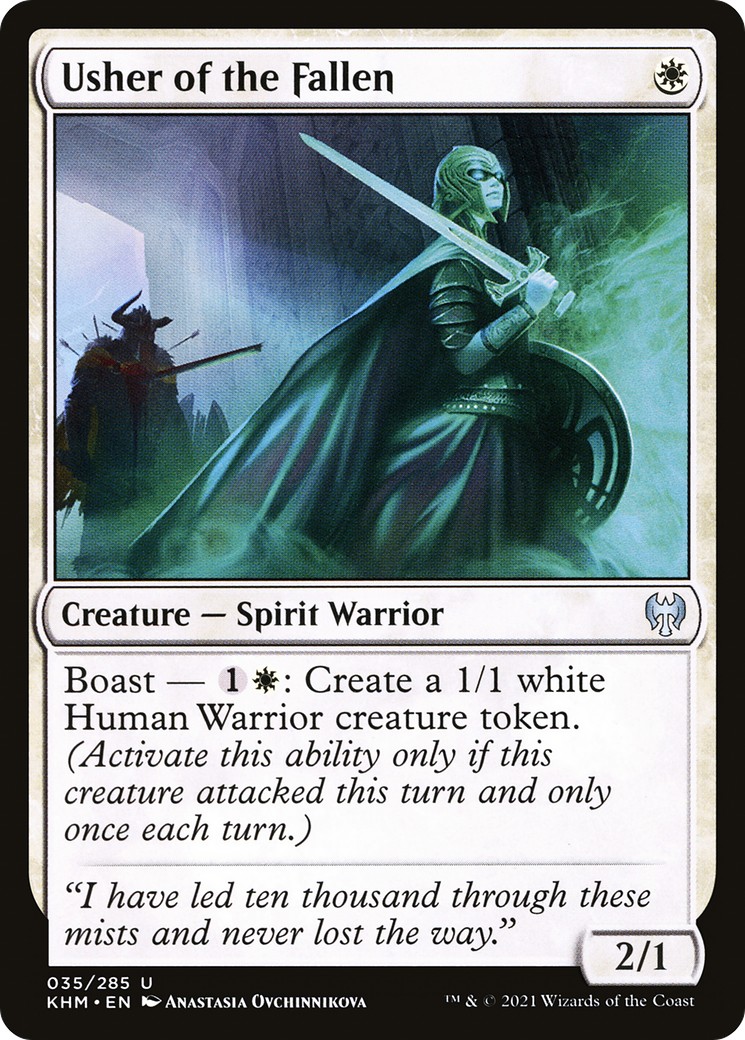 2021 Magic: The Gathering Kaldheim 2021 Magic: The Gathering Kaldheim #35 trading card