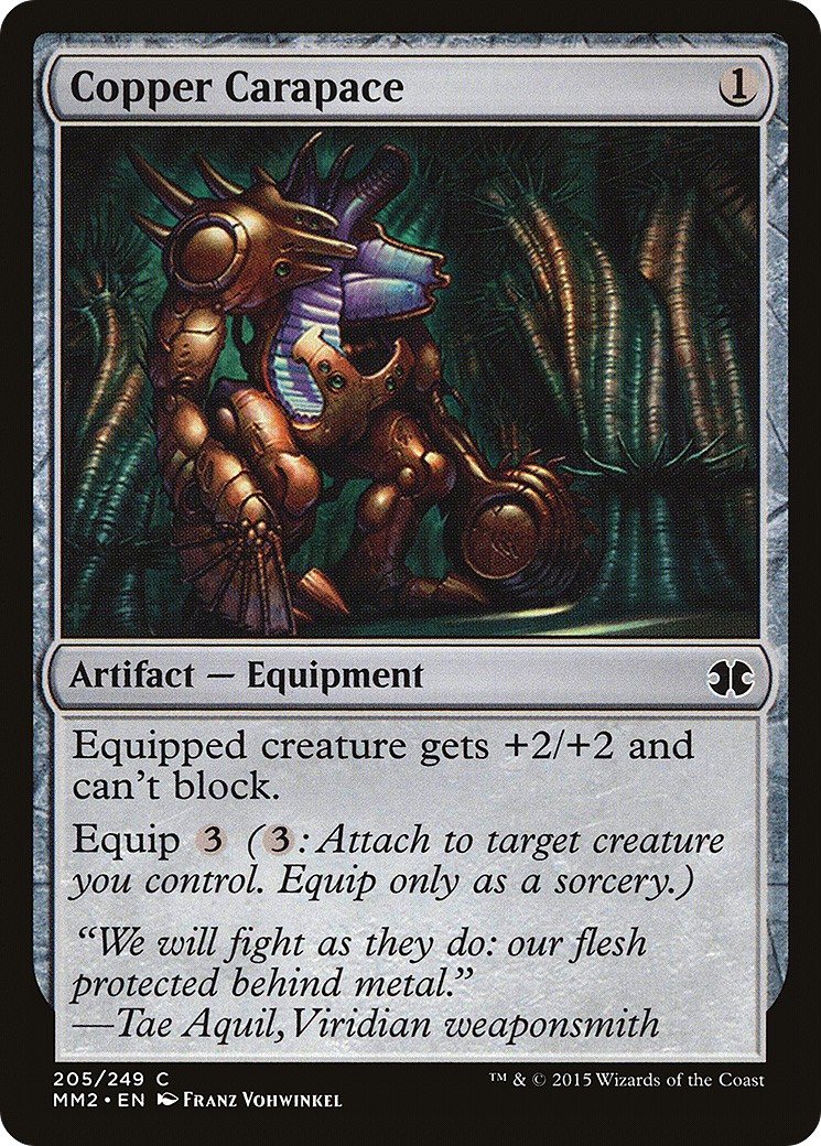 2015 Magic: The Gathering Modern Masters 2015 Magic: The Gathering Modern Masters #205 trading card