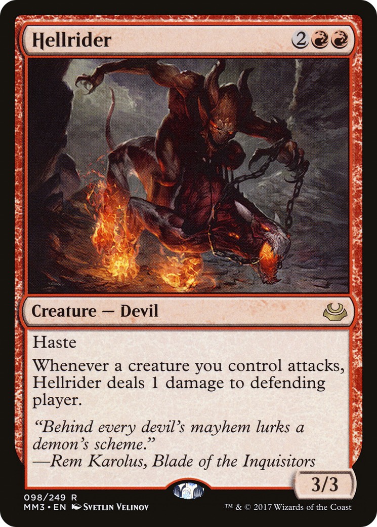 2017 Magic: The Gathering Modern Masters 2017 Magic: The Gathering Modern Masters #98 trading card