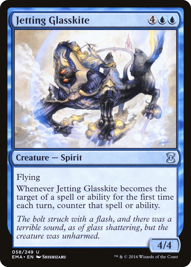 Jetting Glasskite - Image 1
