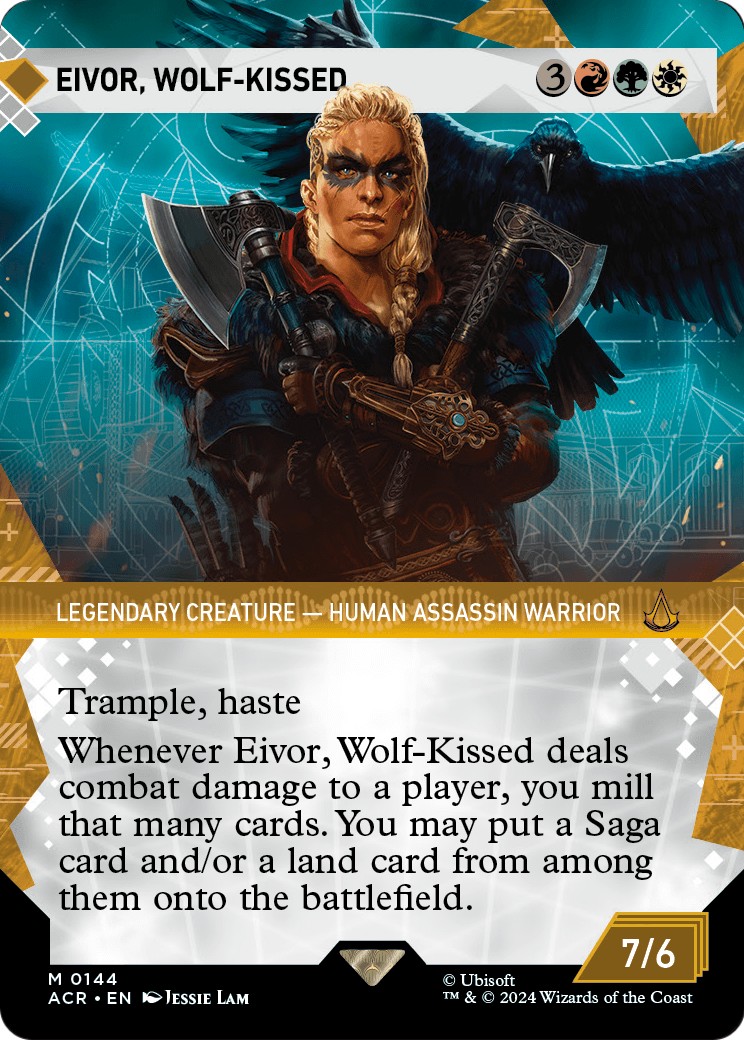 2024 Magic: The Gathering Assassin's Creed 2024 Magic: The Gathering Assassin's Creed #144 trading card