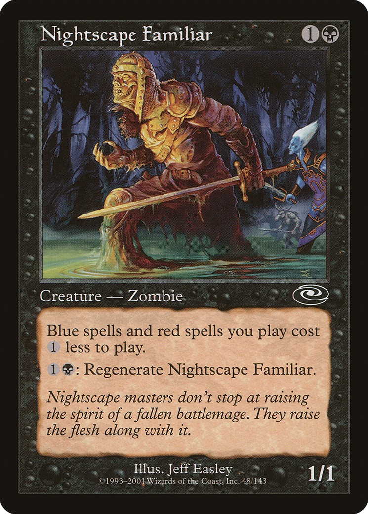2001 Magic: The Gathering Planeshift 2001 Magic: The Gathering Planeshift #48 trading card