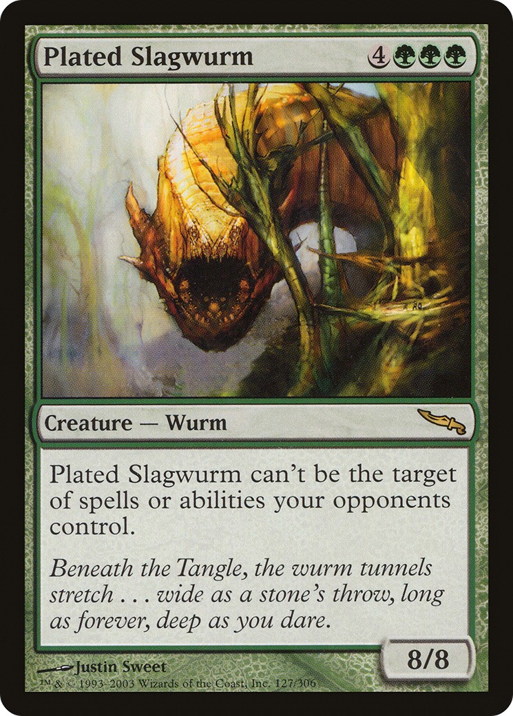 Plated Slagwurm - Image 1