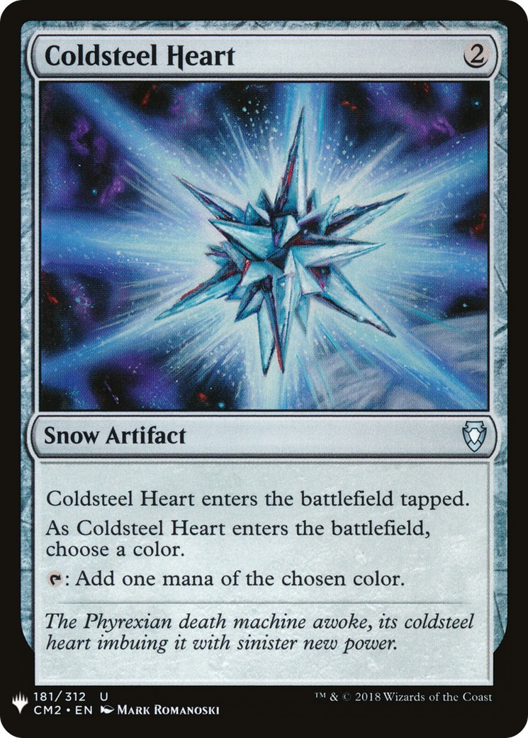 2019 Magic: The Gathering The List 2019 Magic: The Gathering The List #CM2-181 trading card