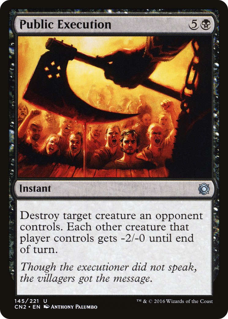 2016 Magic: The Gathering Conspiracy: Take the Crown 2016 Magic: The Gathering Conspiracy: Take the Crown #145 trading card