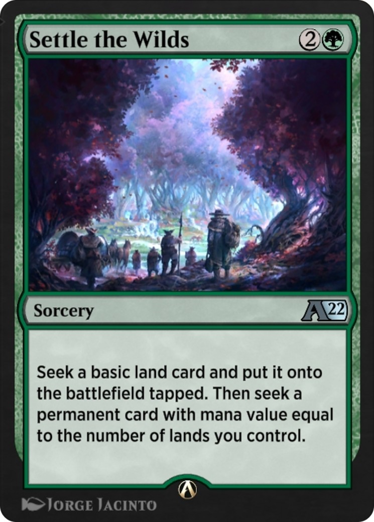 Settle the Wilds - Image 1