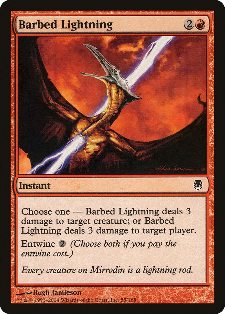 2004 Magic: The Gathering Darksteel 2004 Magic: The Gathering Darksteel #55 trading card