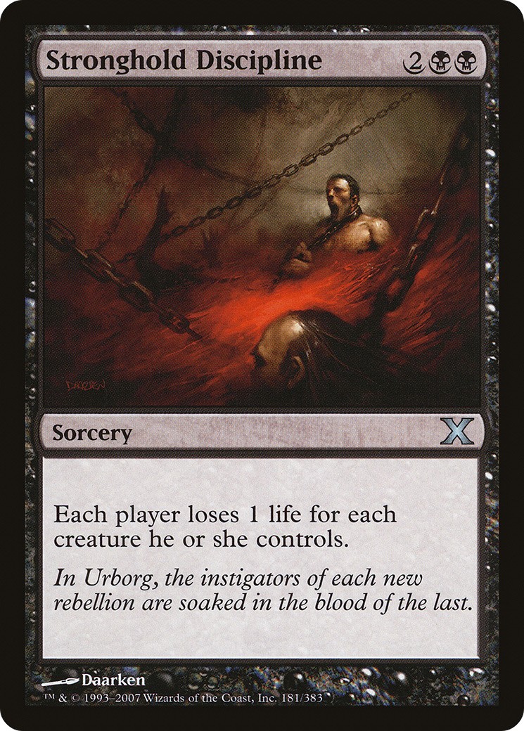 2007 Magic: The Gathering Tenth Edition 2007 Magic: The Gathering Tenth Edition #181 trading card