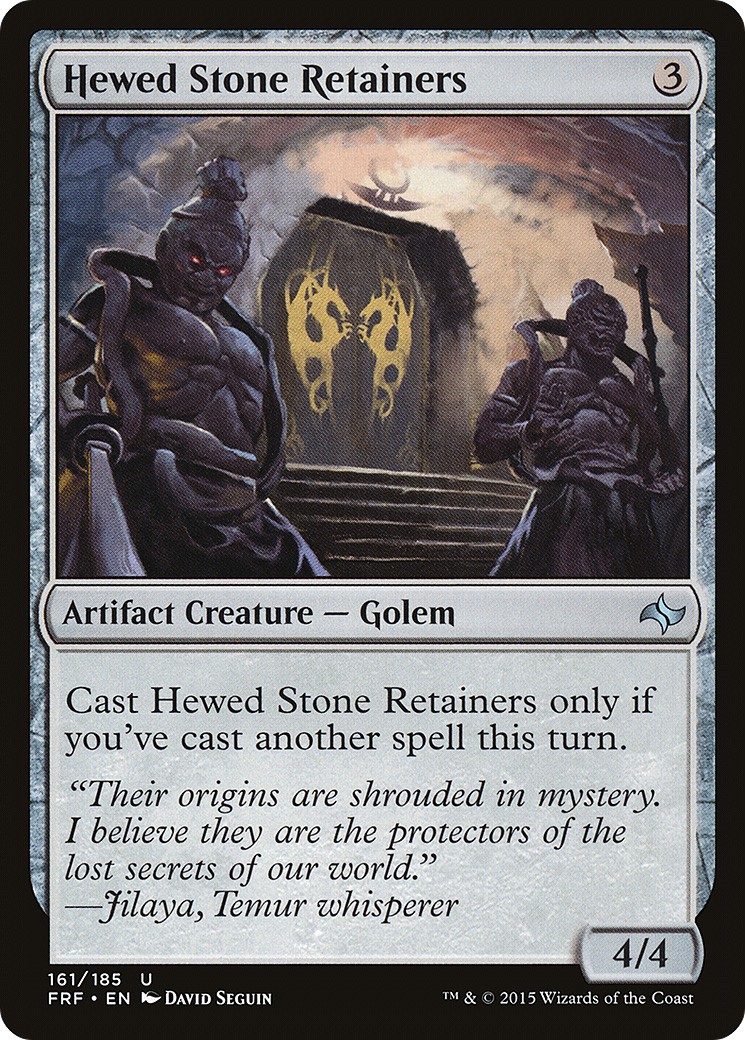 2015 Magic: The Gathering Fate Reforged 2015 Magic: The Gathering Fate Reforged #161 trading card
